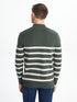 LC Waikiki Turtle Neck Long Sleeve Striped Men's Tricot Sweater